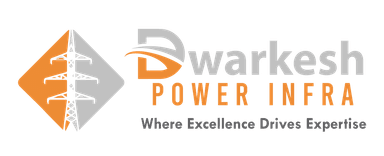 Dwarkesh Power Infra Logo