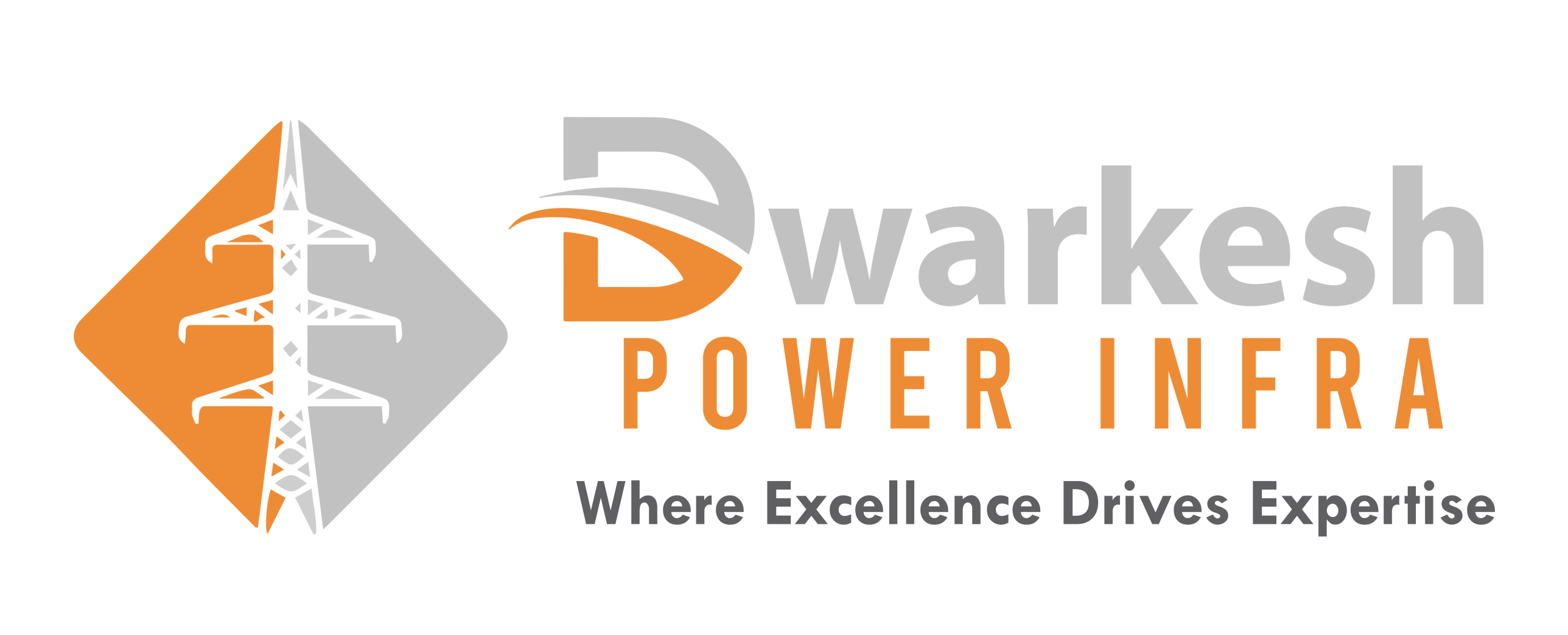 Dwarkesh Power Infra Logo